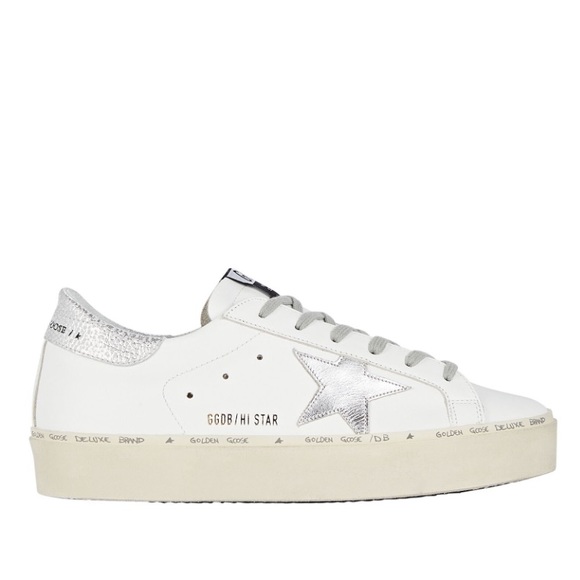 Golden Goose Shoes - GOLDEN GOOSE
Hi Star Low-Top Leather Sneakers